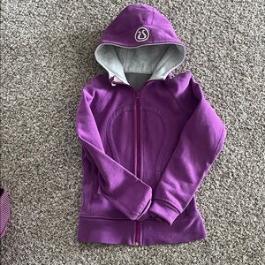lululemon athletica Purple Hoodie